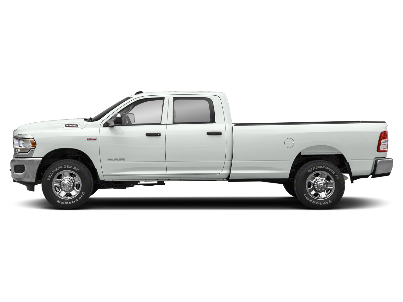 2019 RAM 3500 Tradesman Crew Cab 4x4 8' Box