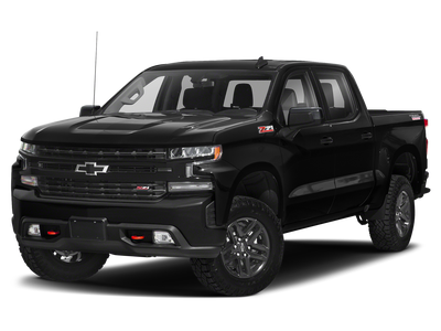 2022 Chevrolet Silverado 1500 LTD 4WD Crew Cab Short Bed LT Trail Boss