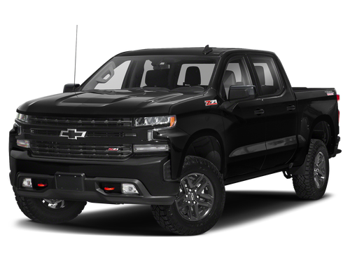 2022 Chevrolet Silverado 1500 LTD 4WD Crew Cab Short Bed LT Trail Boss