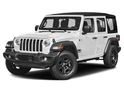 2026 Jeep Wrangler WRANGLER 4-DOOR RUBICON X