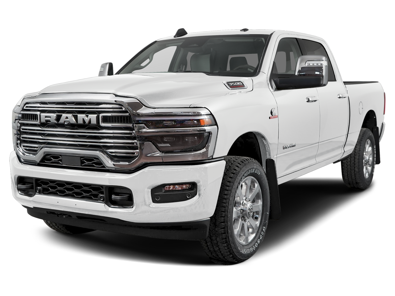 2026 RAM 3500 Laramie Crew Cab 4x4 6'4' Box