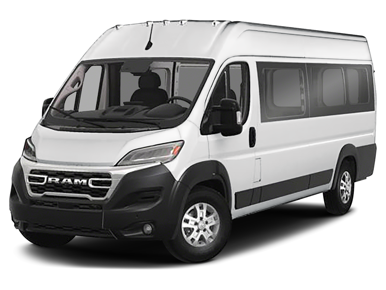 2026 RAM Ram ProMaster RAM PROMASTER 3500 TRADESMAN WINDOW VAN HIGH ROOF 159' WB EXT