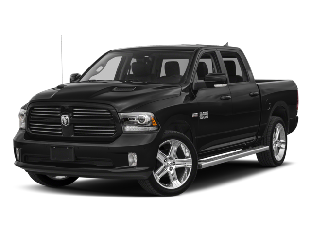 2017 RAM 1500 Sport Crew Cab 4x4 5'7' Box
