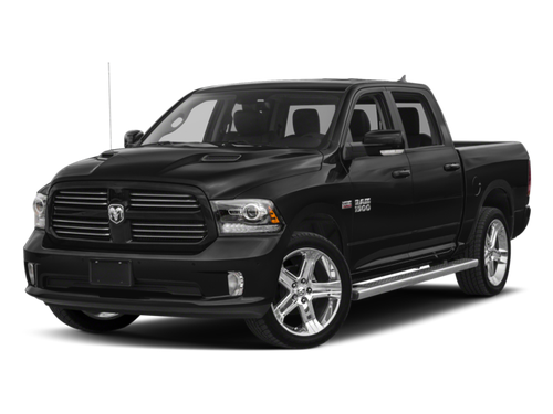 2017 RAM 1500 Sport Crew Cab 4x4 5'7' Box
