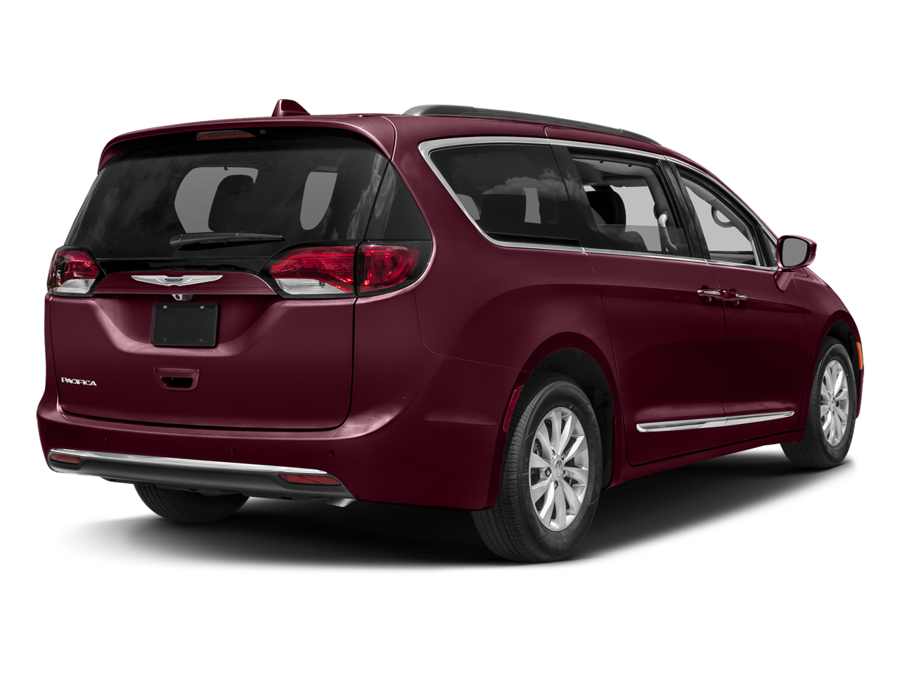 Used 2017 Chrysler Pacifica Limited with VIN 2C4RC1GG7HR570165 for sale in Forest City, IA