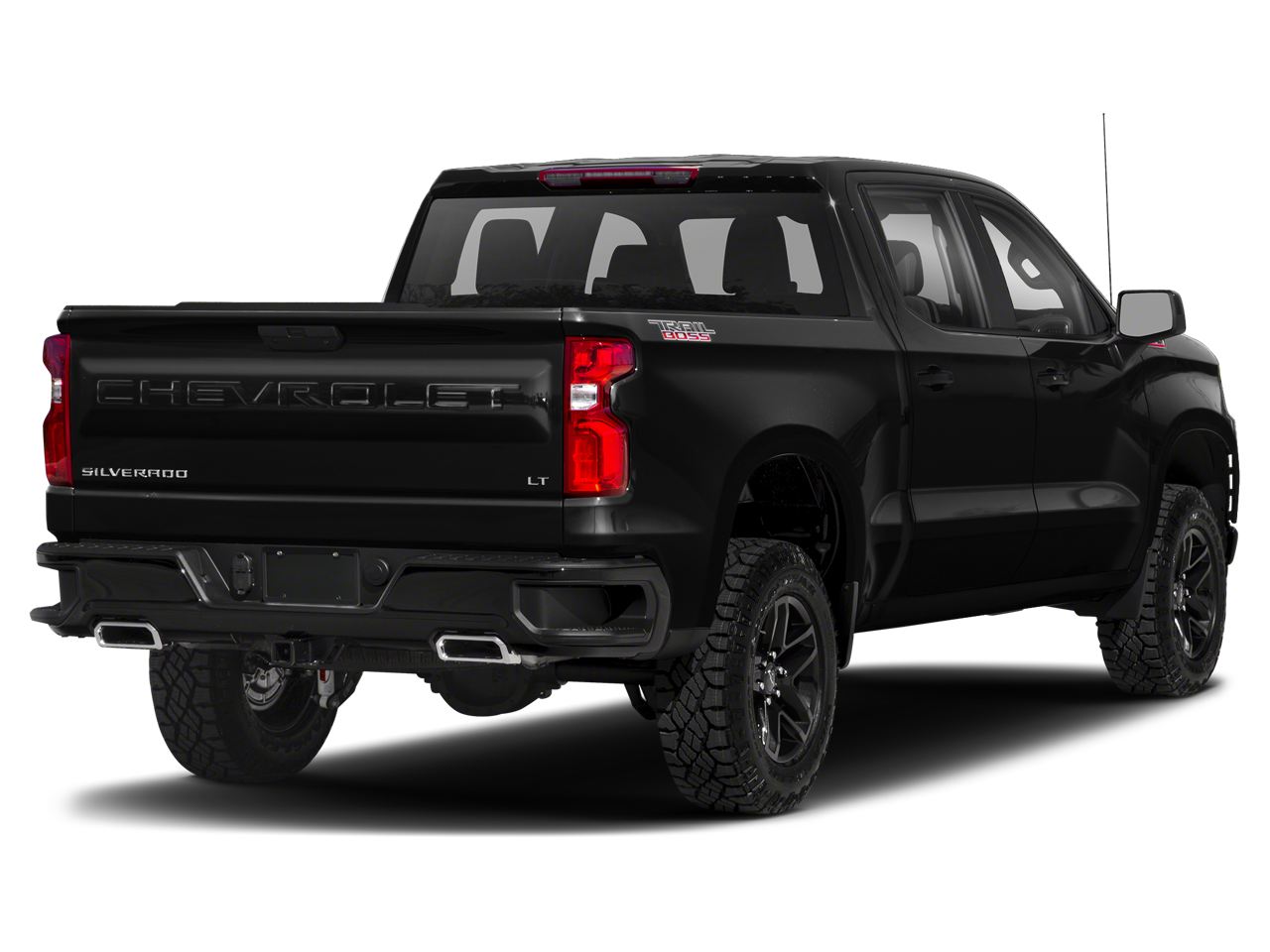 2022 Chevrolet Silverado 1500 LTD 4WD Crew Cab Short Bed LT Trail Boss