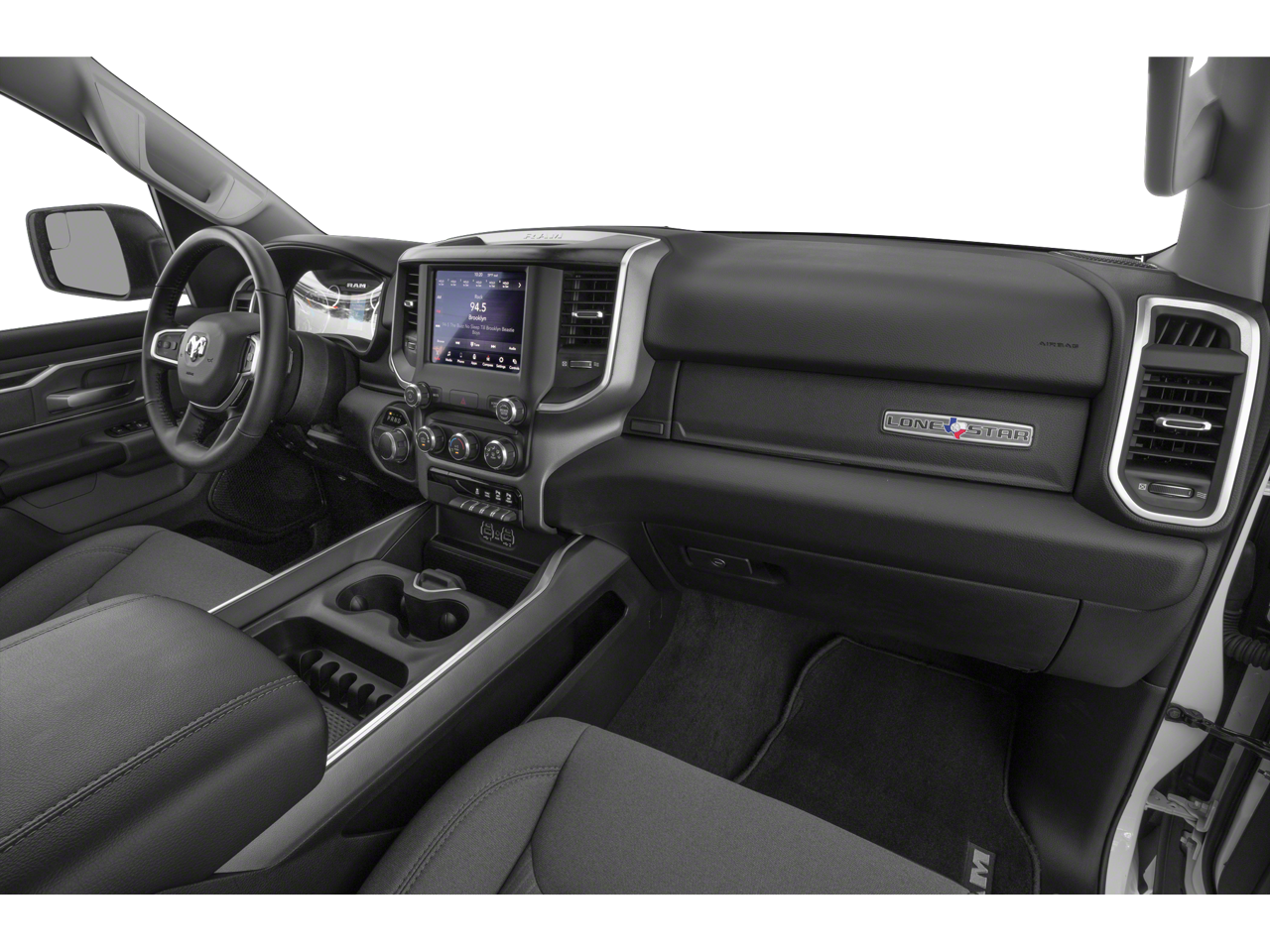 2019 RAM 1500 Big Horn/Lone Star Crew Cab 4x4 6'4' Box