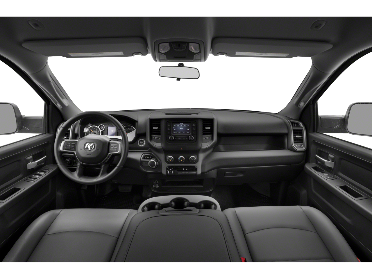 2019 RAM 3500 Tradesman Crew Cab 4x4 8' Box