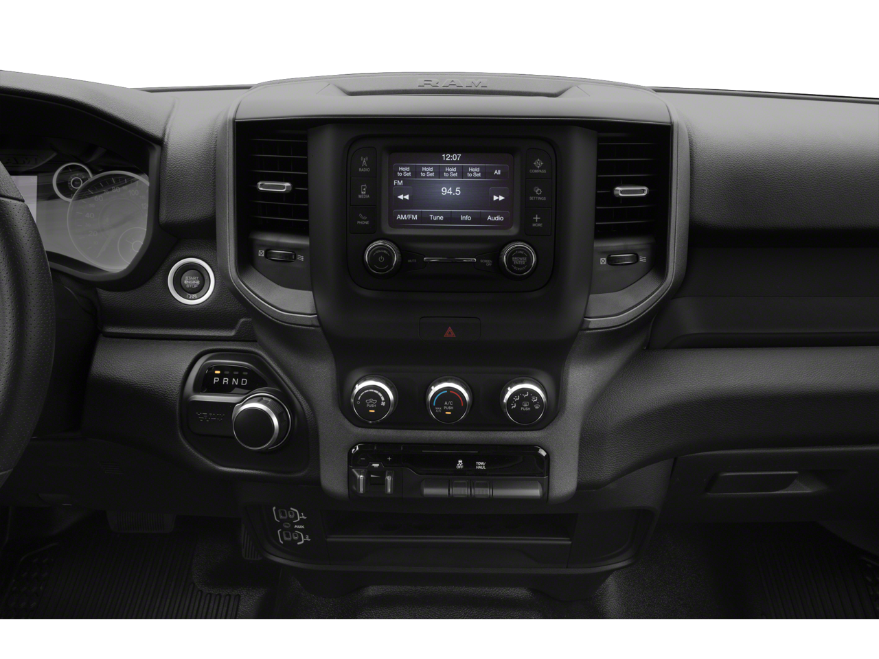 2019 RAM 3500 Tradesman Crew Cab 4x4 8' Box