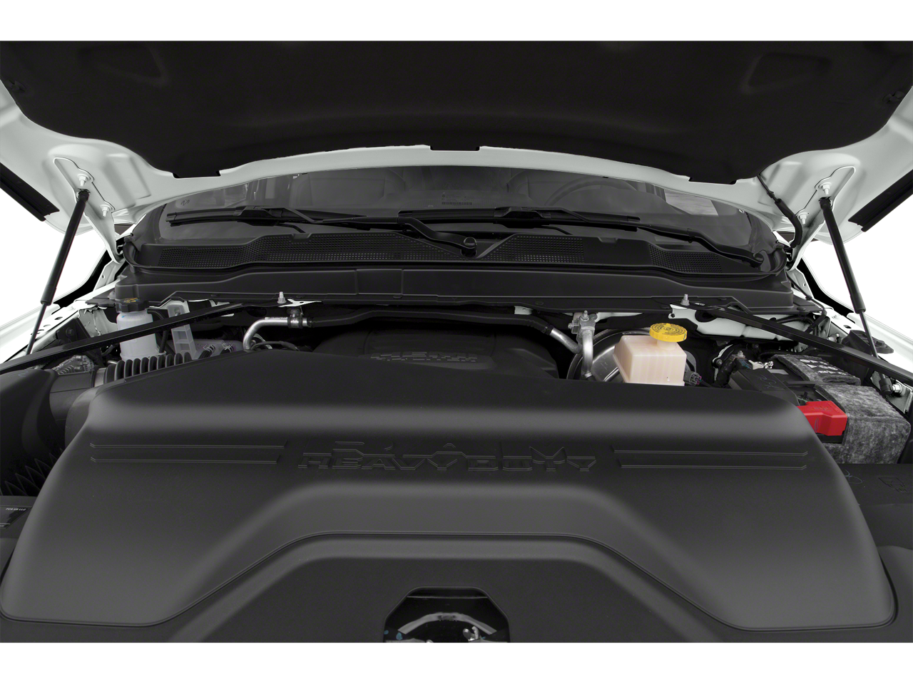 2019 RAM 3500 Tradesman Crew Cab 4x4 8' Box