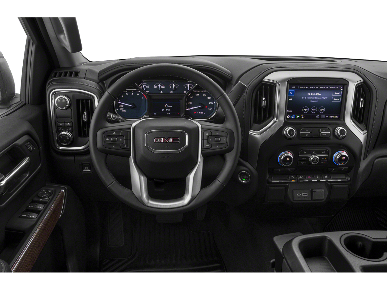2020 GMC Sierra 1500 4WD Crew Cab Short Box Elevation