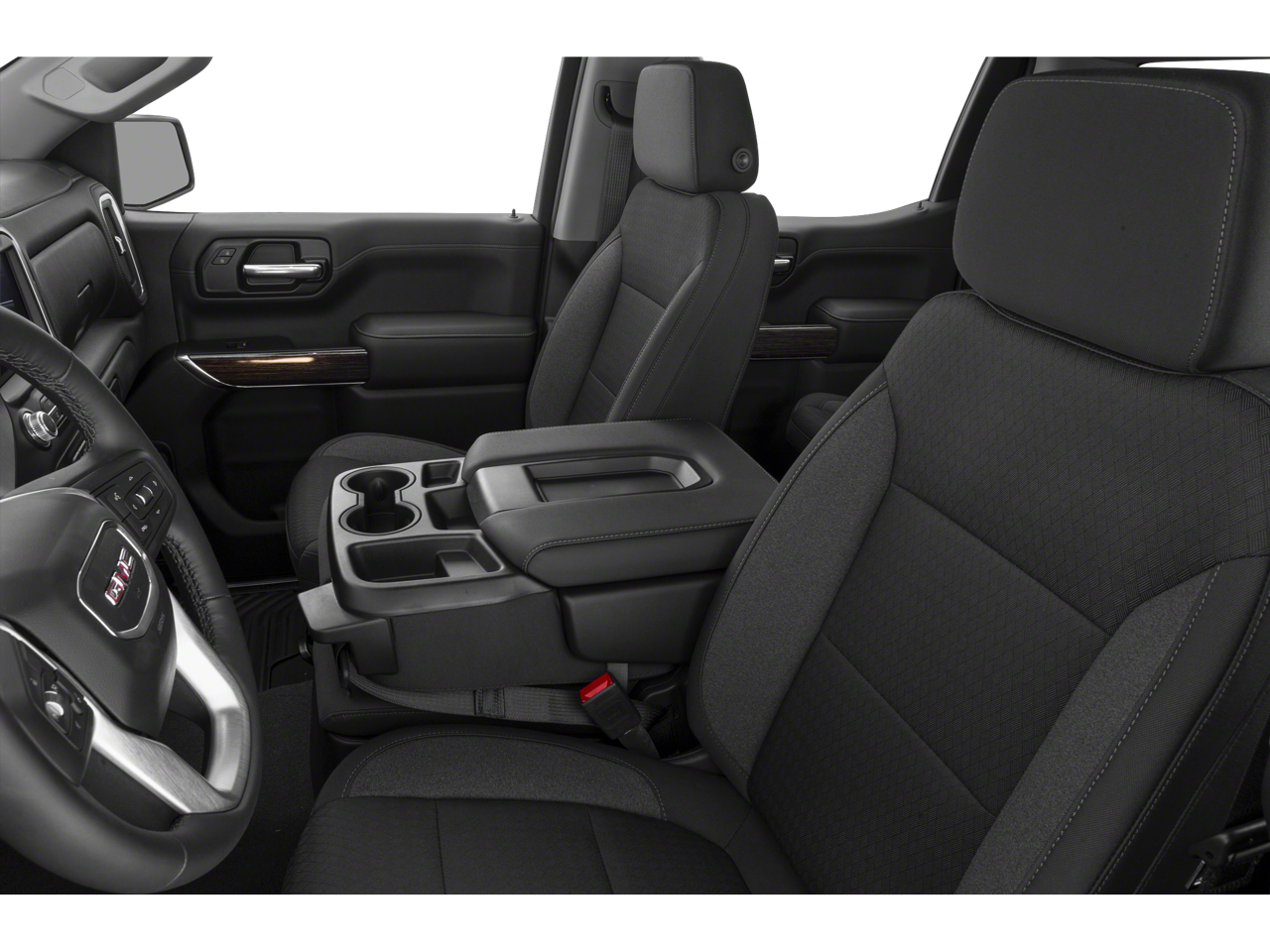 2020 GMC Sierra 1500 4WD Crew Cab Short Box Elevation