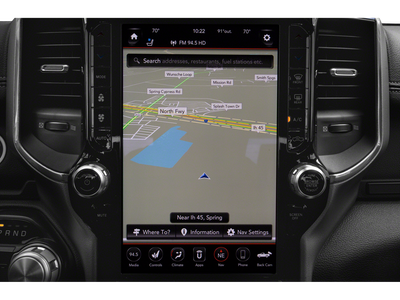 2020 RAM 1500 Laramie Crew Cab 4x4 5'7' Box