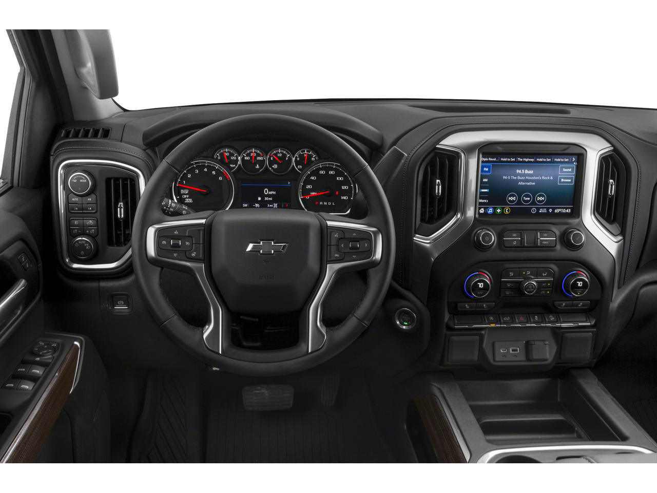 2022 Chevrolet Silverado 1500 LTD 4WD Crew Cab Short Bed LT Trail Boss