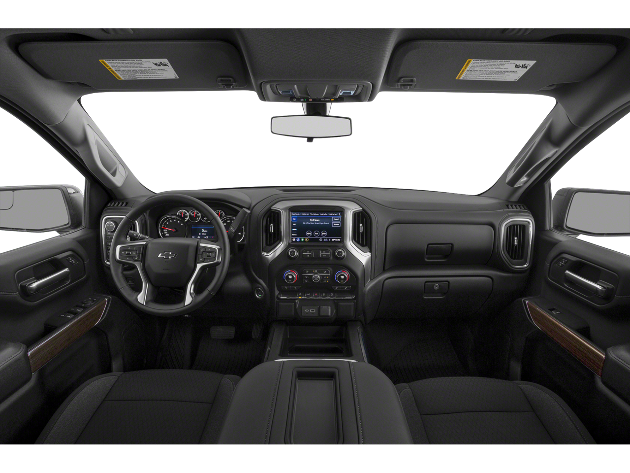 2022 Chevrolet Silverado 1500 LTD 4WD Crew Cab Short Bed LT Trail Boss