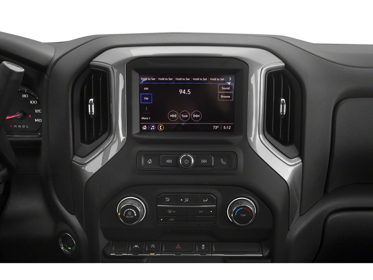 2023 Chevrolet Silverado 1500 4WD Crew Cab Standard Bed LT