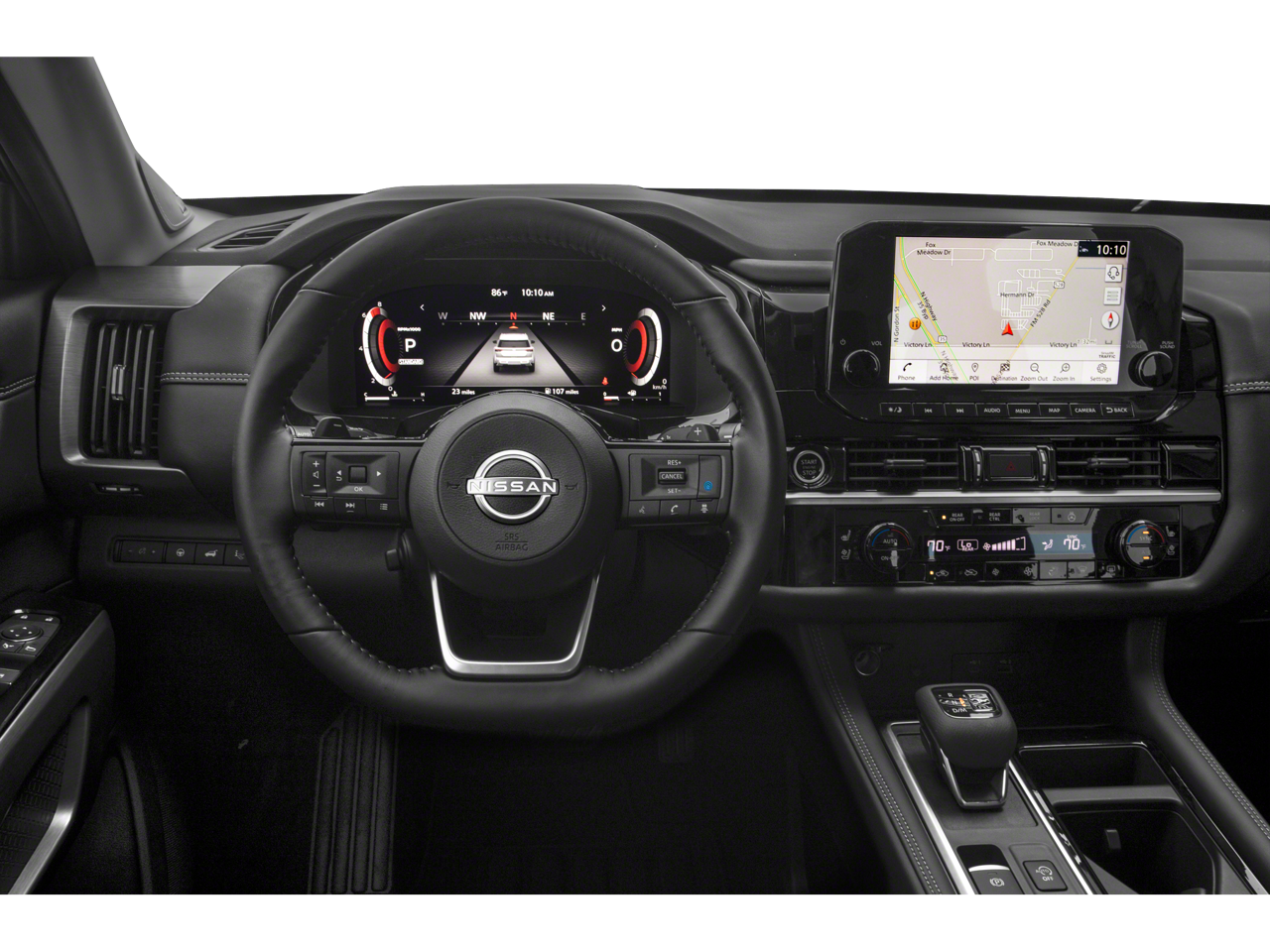 2023 Nissan Pathfinder Platinum 4WD