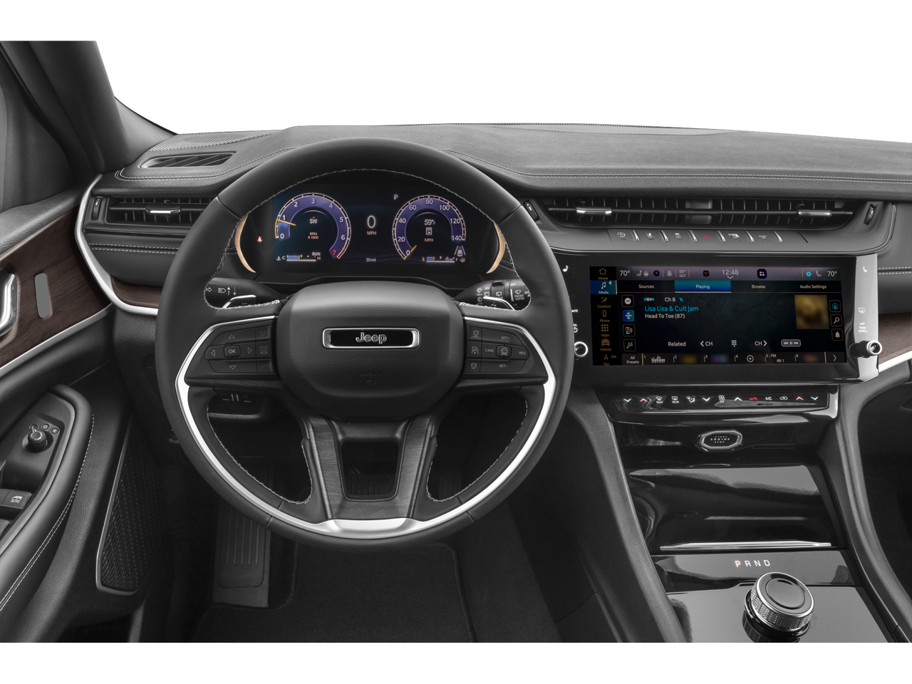 2026 Jeep Grand Cherokee GRAND CHEROKEE LIMITED 4X4