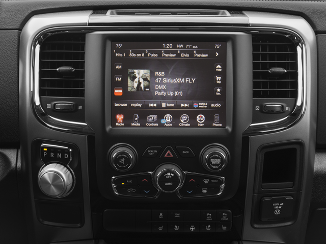 2017 RAM 1500 Sport Crew Cab 4x4 5'7' Box