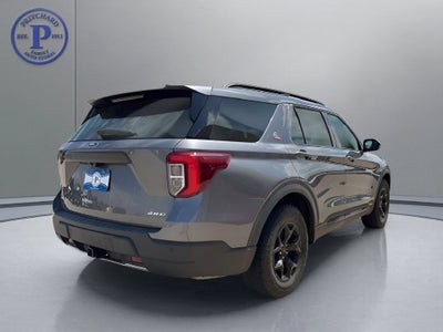 2023 Ford Explorer Timberline
