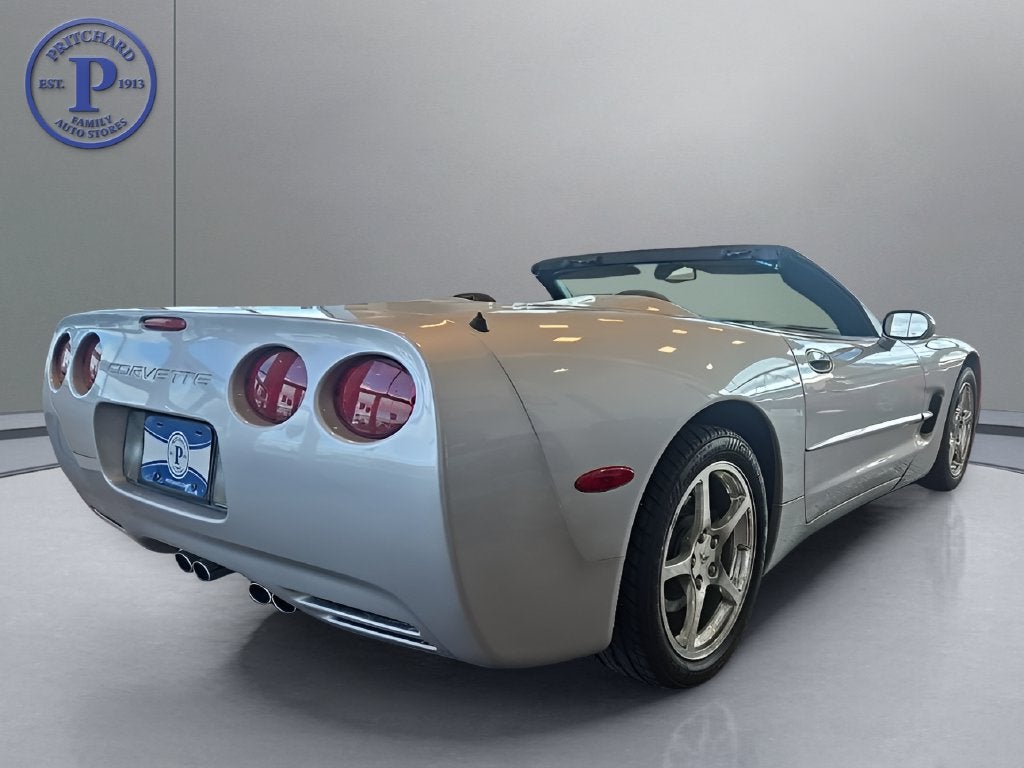 2003 Chevrolet Corvette Base