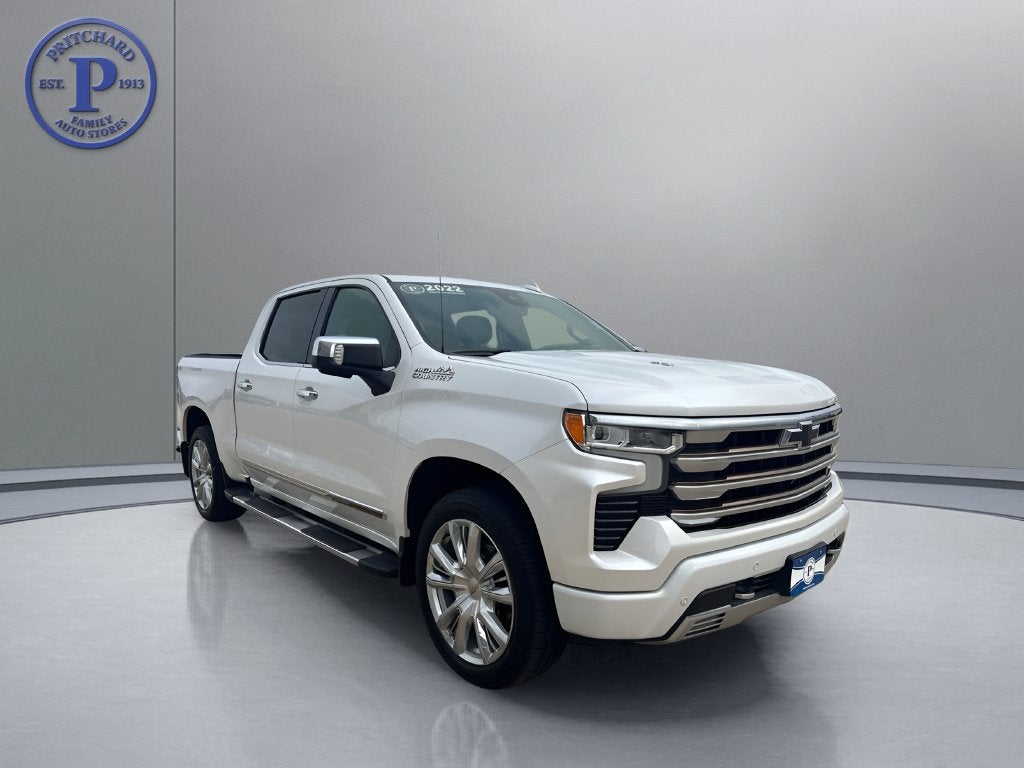 2022 Chevrolet Silverado 1500 High Country