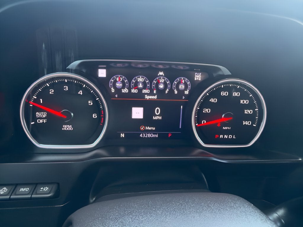 2020 Chevrolet Silverado 1500 High Country