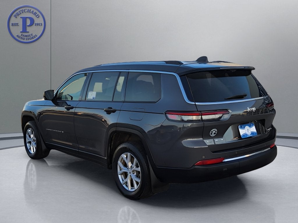 2022 Jeep Grand Cherokee L Limited