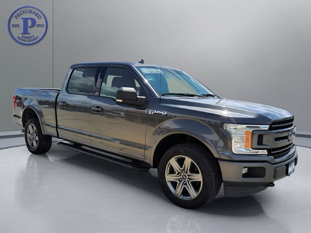 2018 Ford F-150 XLT