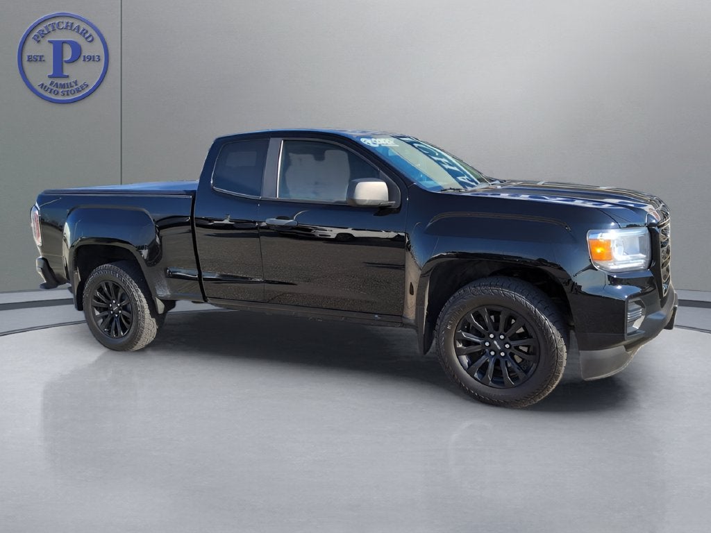2021 GMC Canyon 4WD Elevation Standard