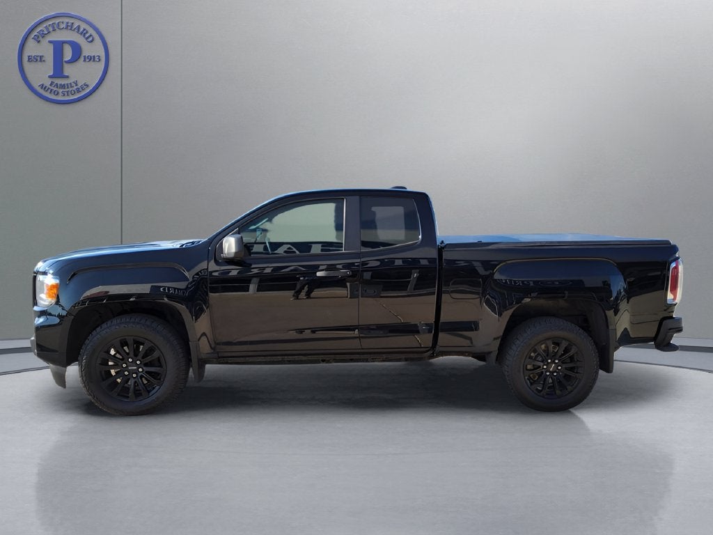 2021 GMC Canyon 4WD Elevation Standard