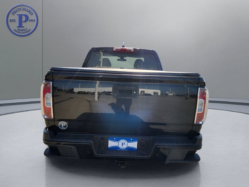2021 GMC Canyon 4WD Elevation Standard