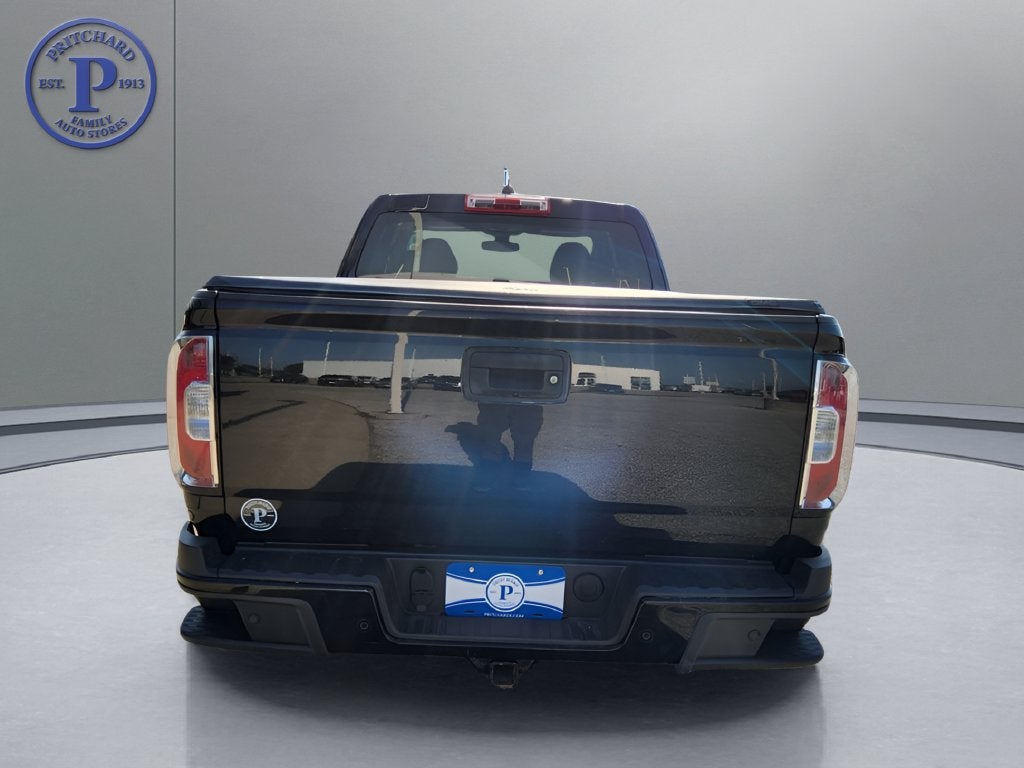2021 GMC Canyon 4WD Elevation Standard