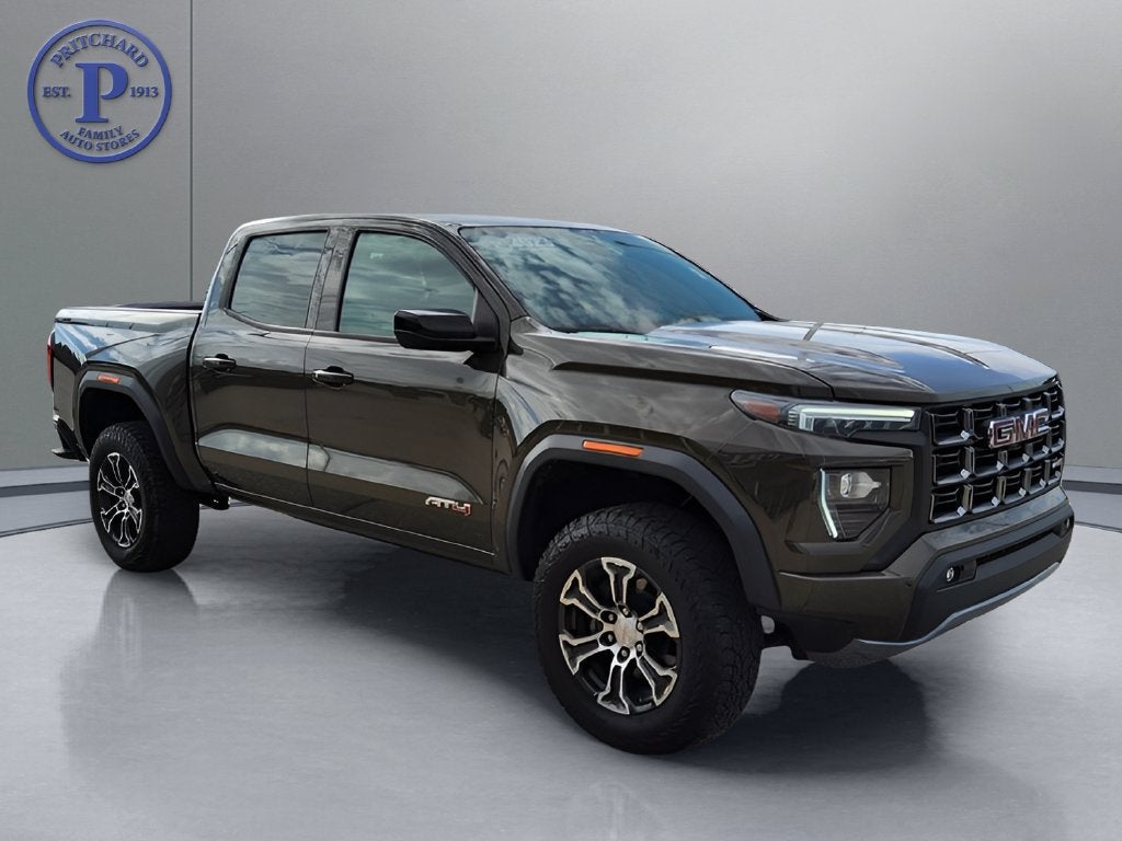 2023 GMC Canyon AT4
