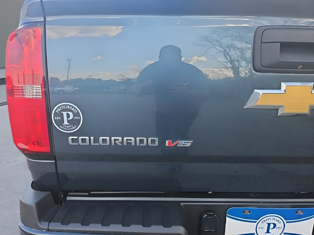 2020 Chevrolet Colorado 4WD Z71