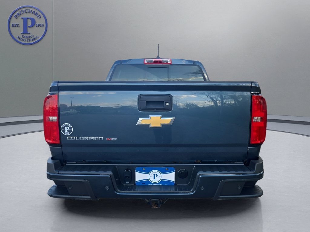 2020 Chevrolet Colorado 4WD Z71