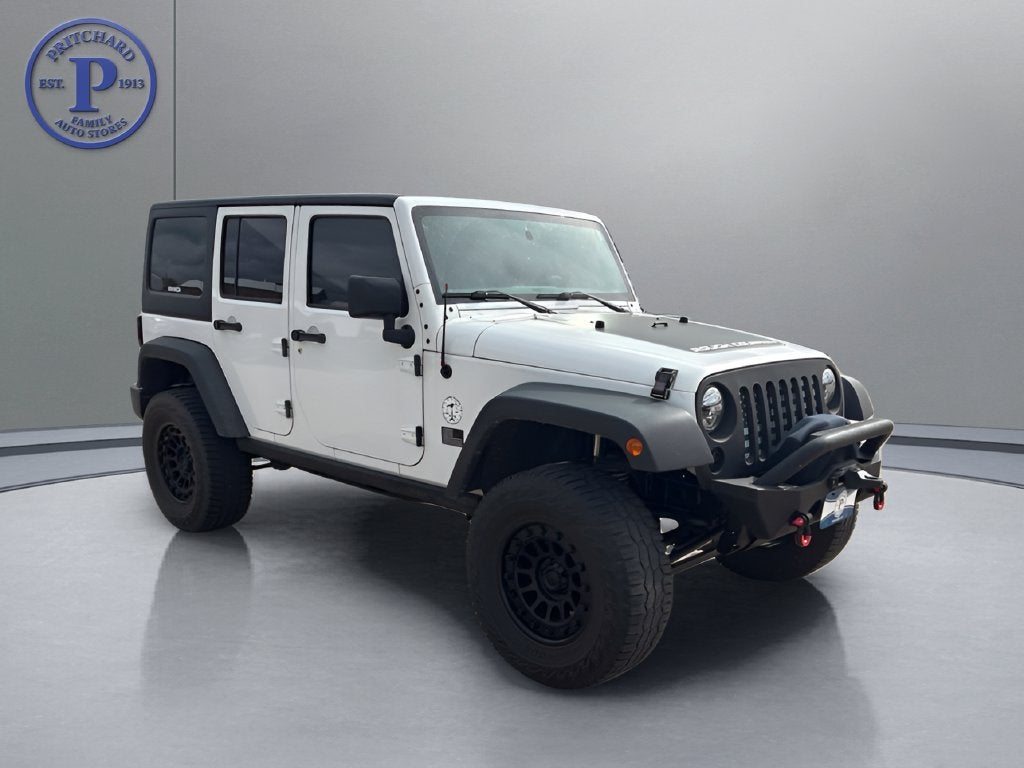 2018 Jeep Wrangler JK Unlimited Sport