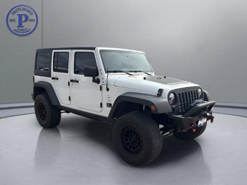 2018 Jeep Wrangler JK Unlimited Sport 4x4