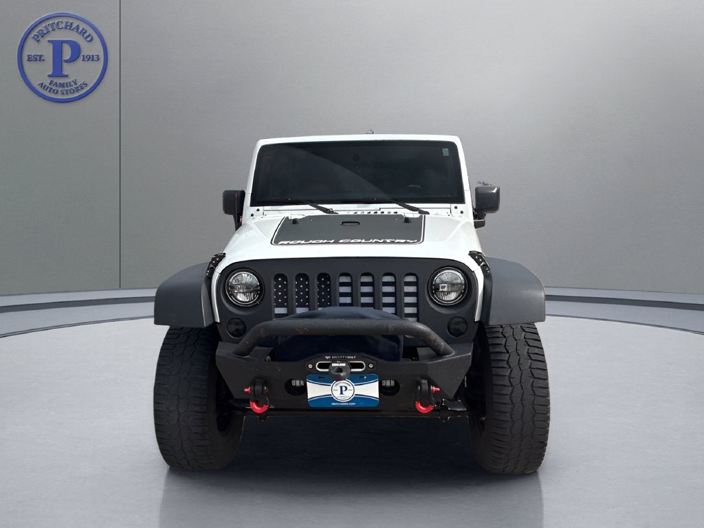 2018 Jeep Wrangler JK Unlimited Sport 4x4