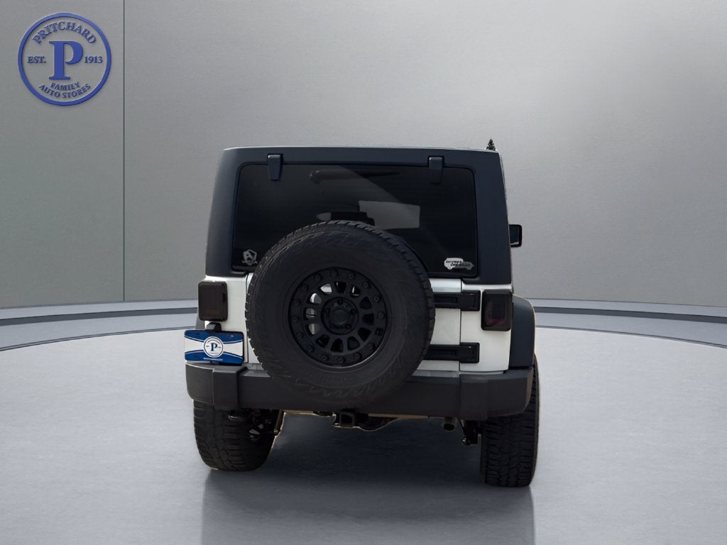 2018 Jeep Wrangler JK Unlimited Sport 4x4