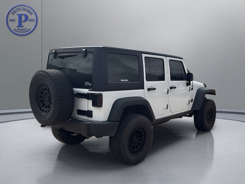 2018 Jeep Wrangler JK Unlimited Sport 4x4