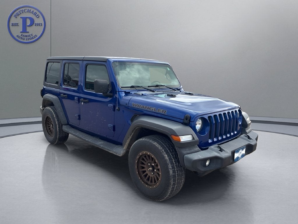 2019 Jeep Wrangler Unlimited Sport S 4x4
