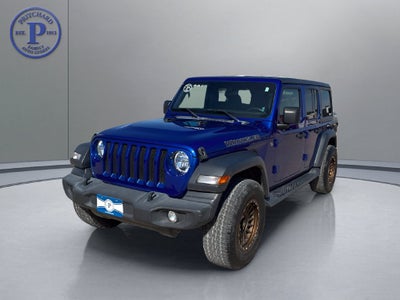 2019 Jeep Wrangler Unlimited Sport S 4x4