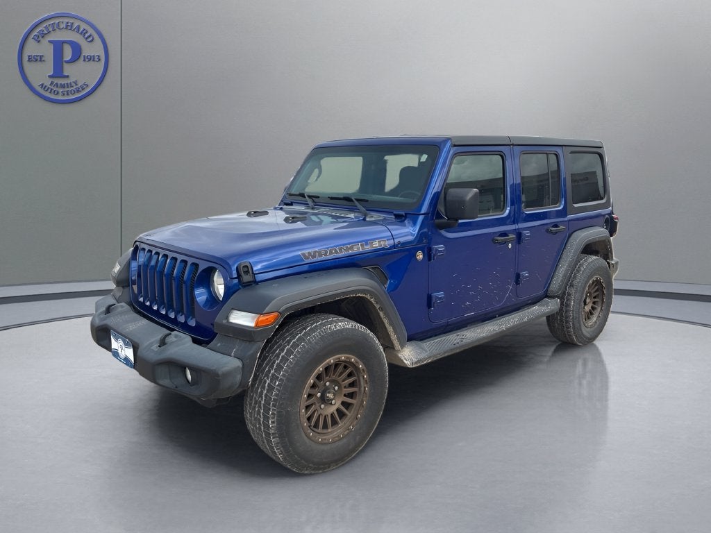 2019 Jeep Wrangler Unlimited Sport S 4x4