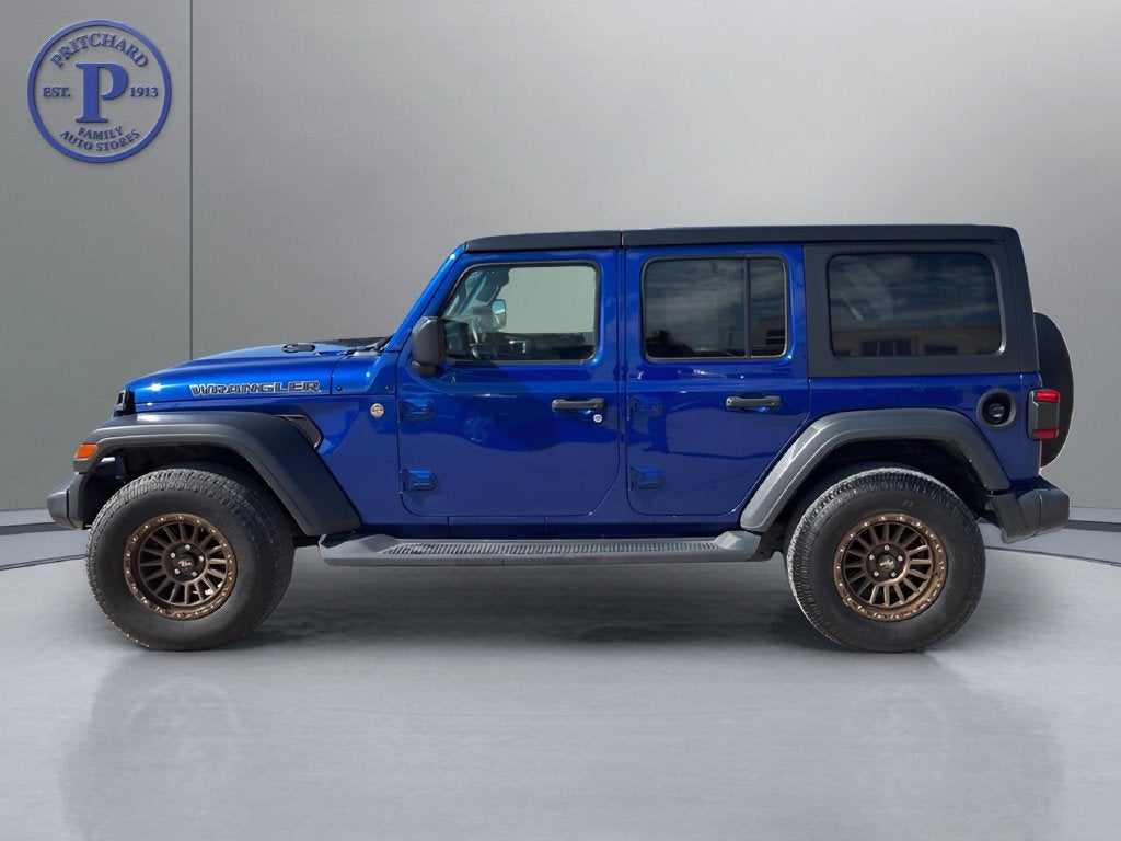 2019 Jeep Wrangler Unlimited Sport S 4x4