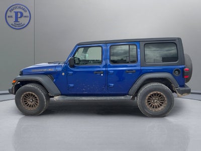 2019 Jeep Wrangler Unlimited Sport S 4x4