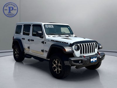 2019 Jeep Wrangler Unlimited Rubicon 4x4