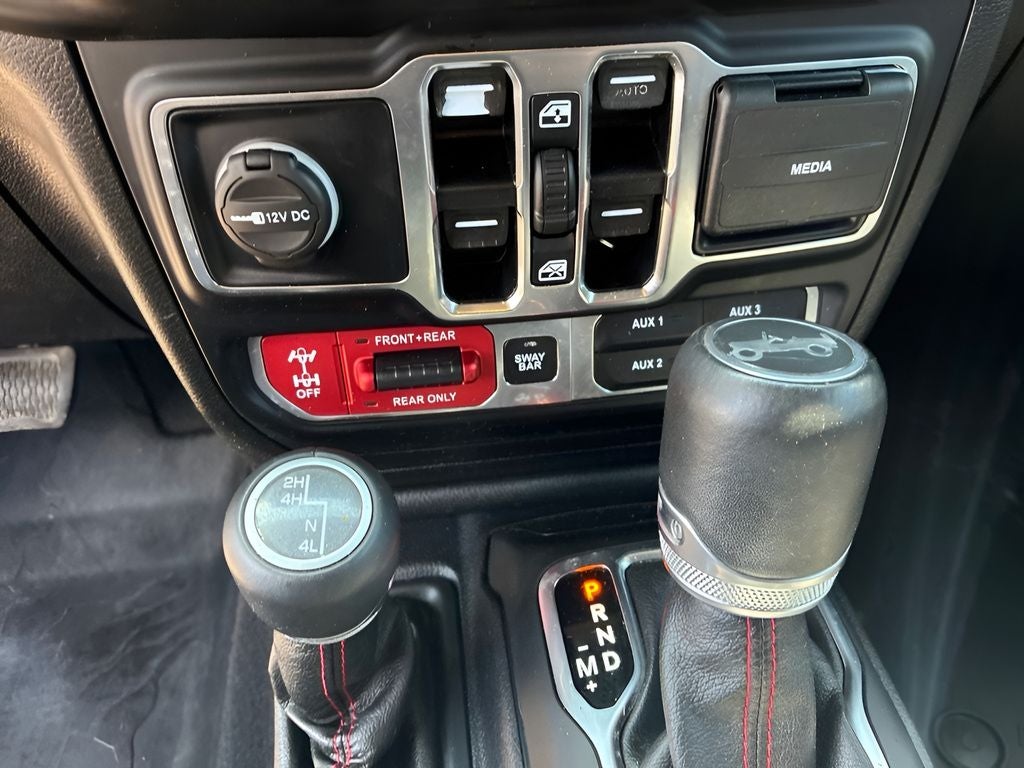 2019 Jeep Wrangler Unlimited Rubicon 4x4