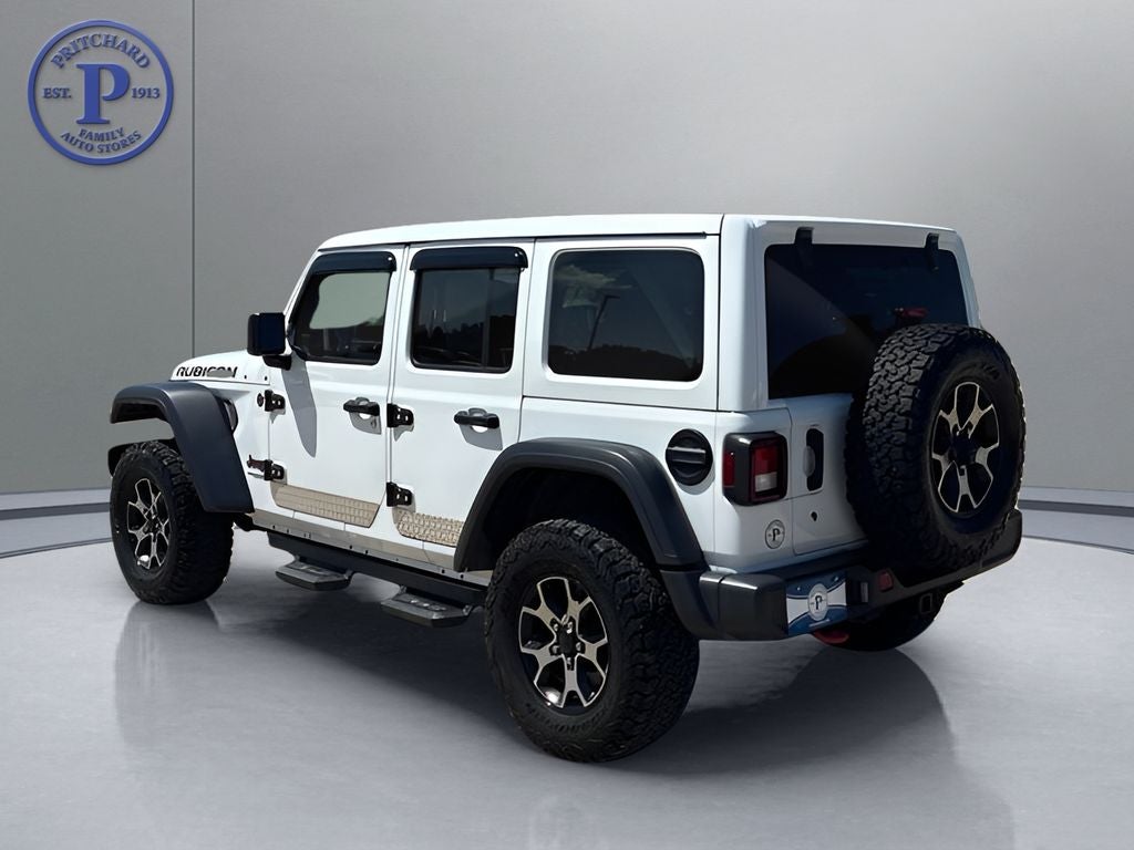 2019 Jeep Wrangler Unlimited Rubicon 4x4