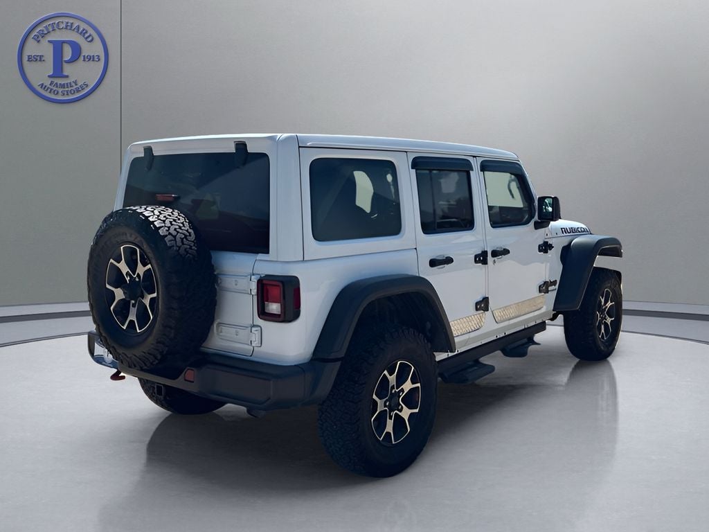2019 Jeep Wrangler Unlimited Rubicon 4x4